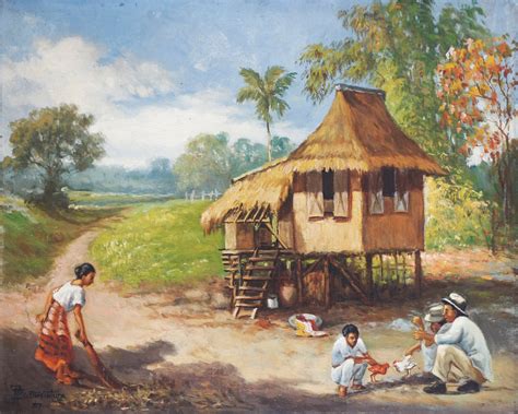 Philippine Art Gallery We Buy And Sell Filipino Paintings