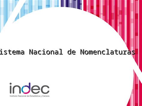 Ppt Sistema Nacional De Nomenclaturas Clasificaci N De Ocupaciones