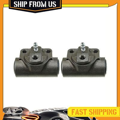 Dorman W37781 Rear Drum Brake Wheel Cylinder Pair For Chevrolet GMC