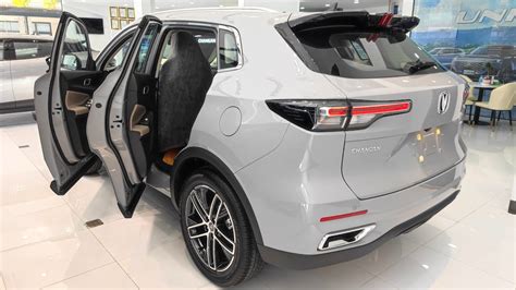 2023 Changan CS55 Plus 1 5L Atomic Grey Color Interior And Exterior