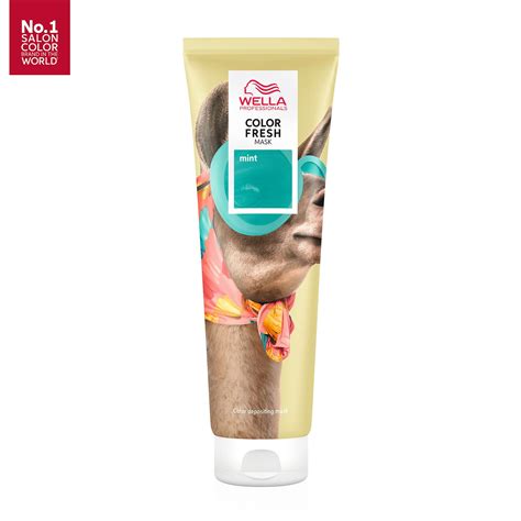 Køb Color Fresh Mask Mint Fra Wella Professionals Matas