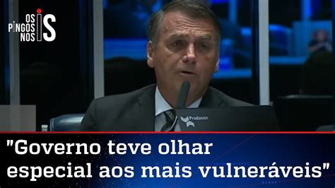 Bolsonaro vai ao Congresso para promulgação da PEC dos Benefícios veja