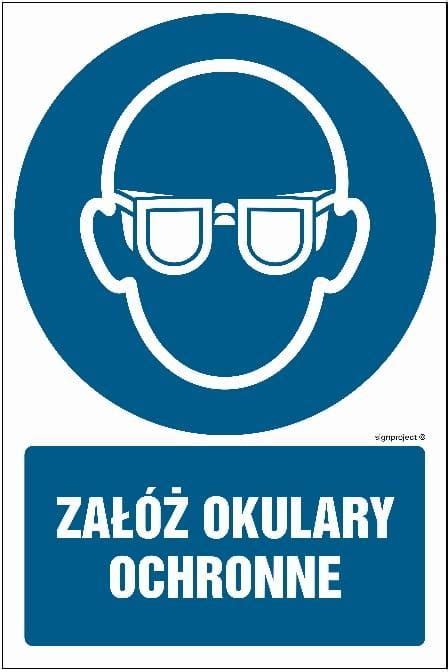 Libres Polska Sp Gl051 Załóż Okulary Ochronne 35X52 5 Cm Ps Płyta 1Mm