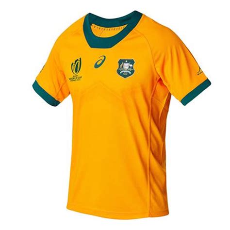 Australia Wallabies Adult Rugby World Cup 2023 Home Jersey Weston