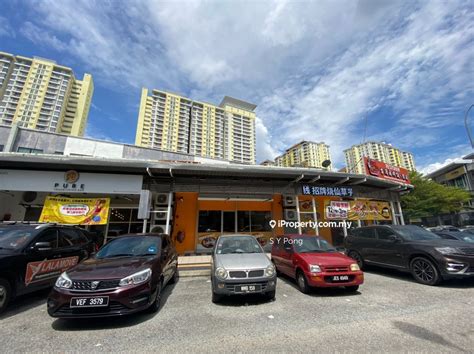 Plaza Usahawan Genting Klang Taman Danau Kota Setapak Corner Lot