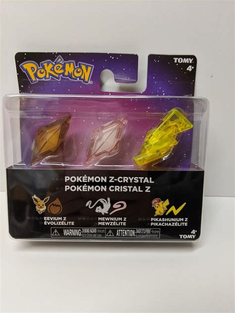 Pokemon Z Power Ring Toy With Mimikyu Wonderful Evening Personal