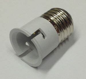 Edison Screw to Bayonet Cap Light Bulb Adapter ES to | eBay