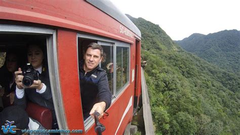 Passeio De Trem Curitiba A Morretes Trem Serra Do Mar Paranaense