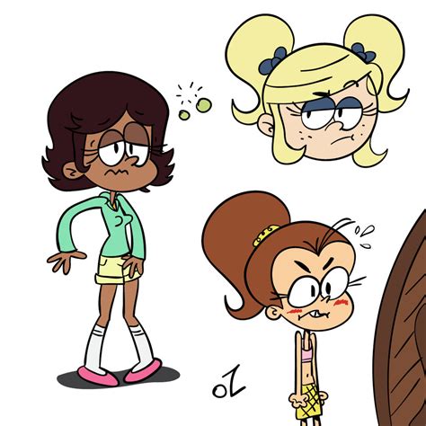 Loud Doodles 7 By Zimbono On Deviantart