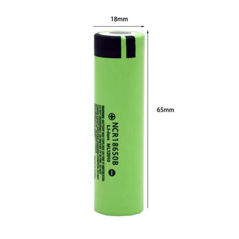 Акумулятор Liitokala Ncr18650b 3400 Mah Li Ion плоский плюсовий контакт низкие цены кредит