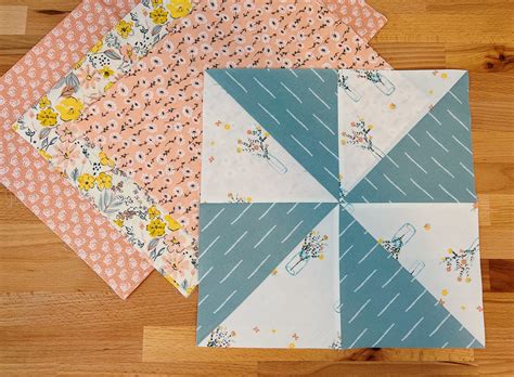 An Easy Pinwheel Quilt Tutorial Stacey Lee Creative