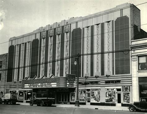 New Majestic Theatre Marquee Rdetroit
