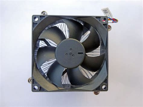 Genuine Dell Cpu Cooling Fan With Heatsink Assy Dvh Hry Ebay