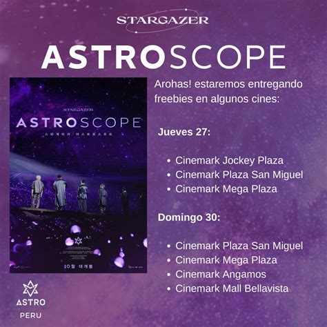 ASTRO Perú on Twitter ASTROSCOPExLATAM Aroha de Perú estaremos