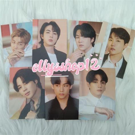 Jual OFFICIAL MINI PHOTOCARD BTS MPC THE DAYDREAM Baca Deskripsi