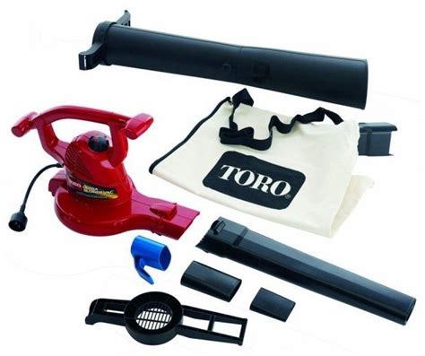 Toro 12 Amp Variable Speed Electric Leaf Blower / Vacuum Only $80.57!