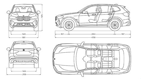 Bmw X1 Vs X3 Dimensions 2023