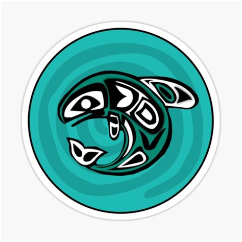 Salmon Sticker For Sale By Locorico Redbubble