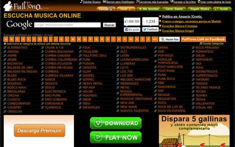 Fulltono Escucha Online Cualquier Estilo O Género Musical Soft And Apps