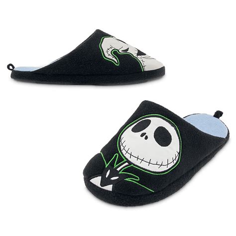 Disney Jack Skellngton and Oogie Boogie Slippers for Men Size 9/10 ...