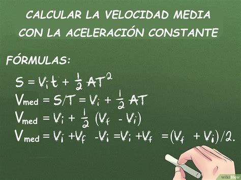 Cómo calcular la velocidad media 12 Pasos con imágenes