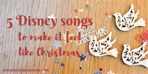 5 classic Disney Christmas songs to make you feel festive