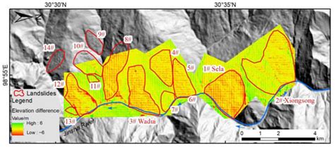 Remote Sensing Free Full Text Landslide Detection And Mapping Based