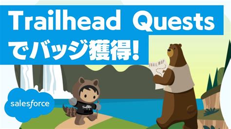 Salesforce Tutorial Trailhead Quests Youtube