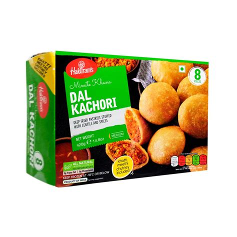 Haldirams Dal Kachori Frozen By Sonnamera Ntuc Fairprice