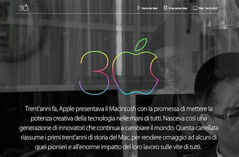 Trentanni Fa Apple Presentava Il Macintosh Paolo Franzese