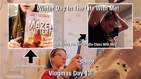 Winter Day In The Life With Me Vlogmas Day 13 ️☕️🎄 Youtube