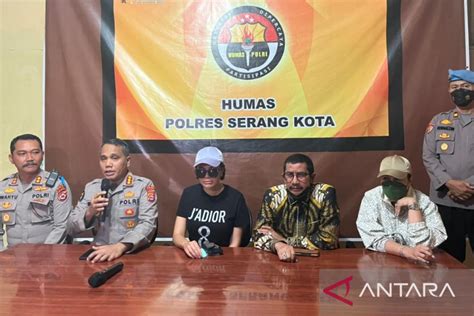 Kejari Serang Terima Surat Pemberitahuan Penetapan Tersangka Nikita