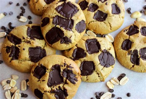 Recette de cookies au beurre de cacahuète sans gluten à la farine de