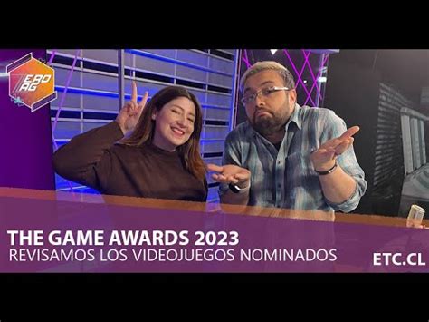 ESTOS SON LOS NOMINADOS A LOS GAME AWARDS 2023 YouTube