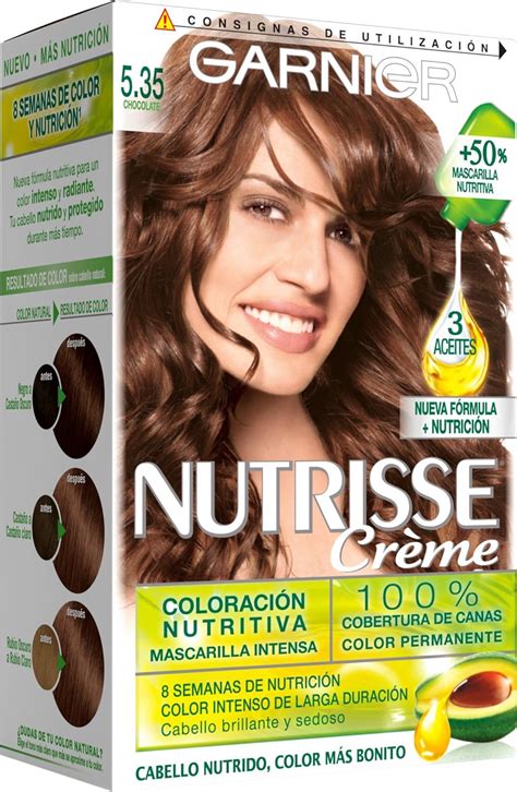 Tinte Color Chocolate Garnier Todos Los Tintes Online