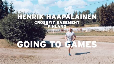 Henrik Haapalainen Going To The Crossfit Games Youtube