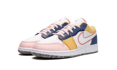 Air Jordan Low Se Gs Multicolor Canvas Stadium Goods Air