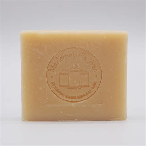 SAVON LAIT DE CHEVRE BIO Mademoiselle Vrac Shop Château Gontier