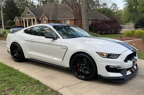 10k Mile 2018 Ford Mustang Shelby Gt350r For Sale On Bat Auctions