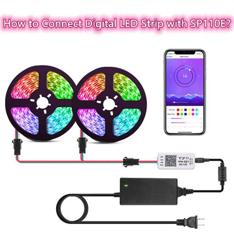 Sp E Vs Sp E Vs Sp E Vs Sp E Led Strip Controllers Leading