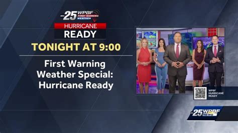 Watch Hurricane Ready Tonight At P M On Wpbf