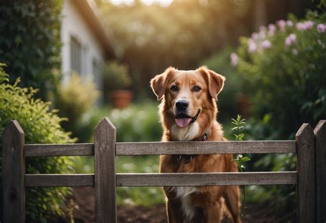 How to Keep Dog Away from Plants: Safeguarding Your Greenery ...