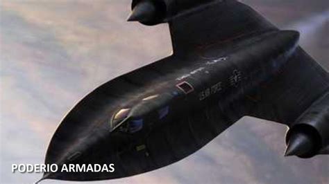 Sr 71 Blackbird El Avión Más Rápido Y Súper Espía De Eeuu Que Supera A