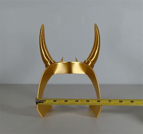 Loki Crown Loki Horns Marvel Cosplay — Printsleo3d