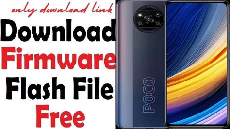 Poco X3 Pro Vayu Flash File Firmware YouTube