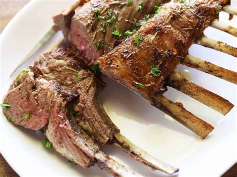 Roasted Rack Of Lamb Healthy Recipes Blog