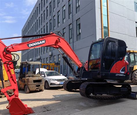 Used Dx C Original Doosan Korea Excavator Second Hand Dx