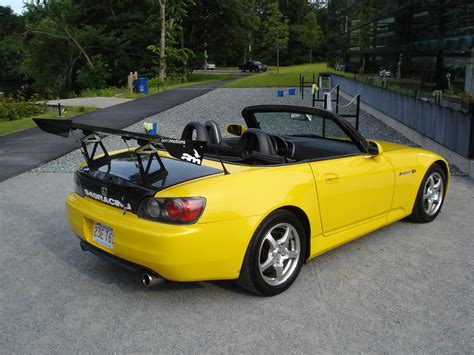 R.Dynamic // Honda S2000 Wing - Aeromotions.com