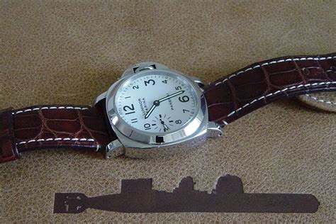 TimeZone Officine Panerai Archive Pictures Of White Dials With