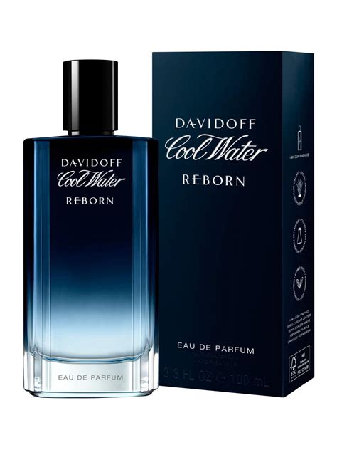 Davidoff Parfums Cool Water Reborn Eau De Parfum Intense Ml